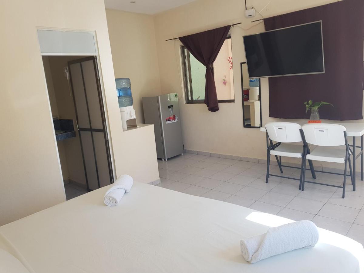 El Padrino Hostel Акумал Екстериор снимка