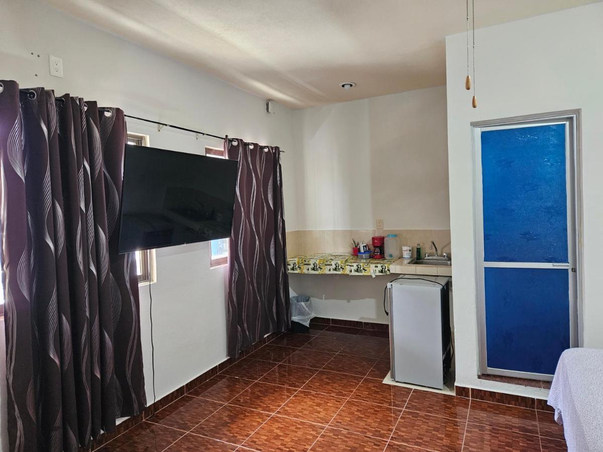 El Padrino Hostel Акумал Екстериор снимка